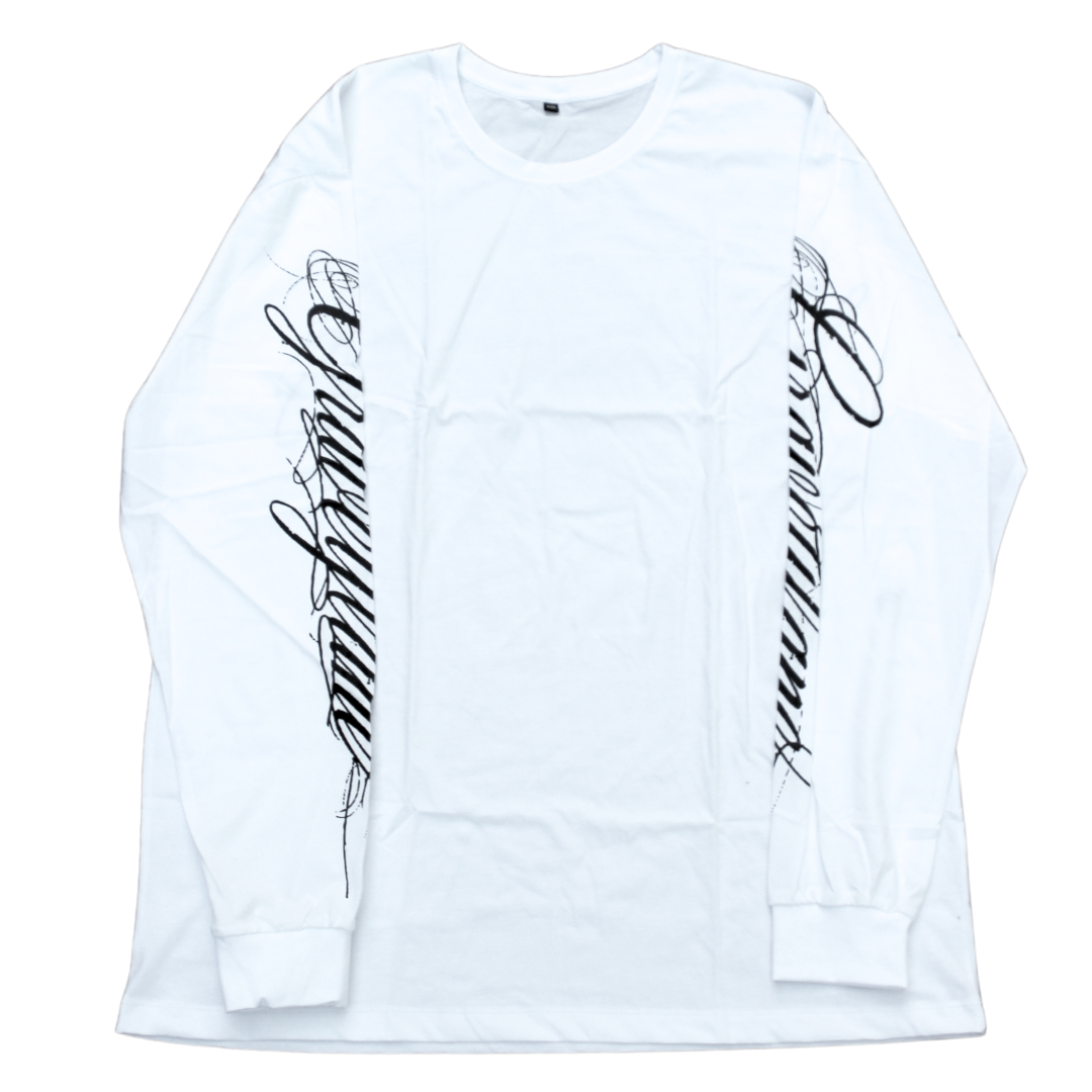 Script Long Sleeve