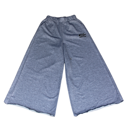 Wide Leg Tracksuit pants Grey