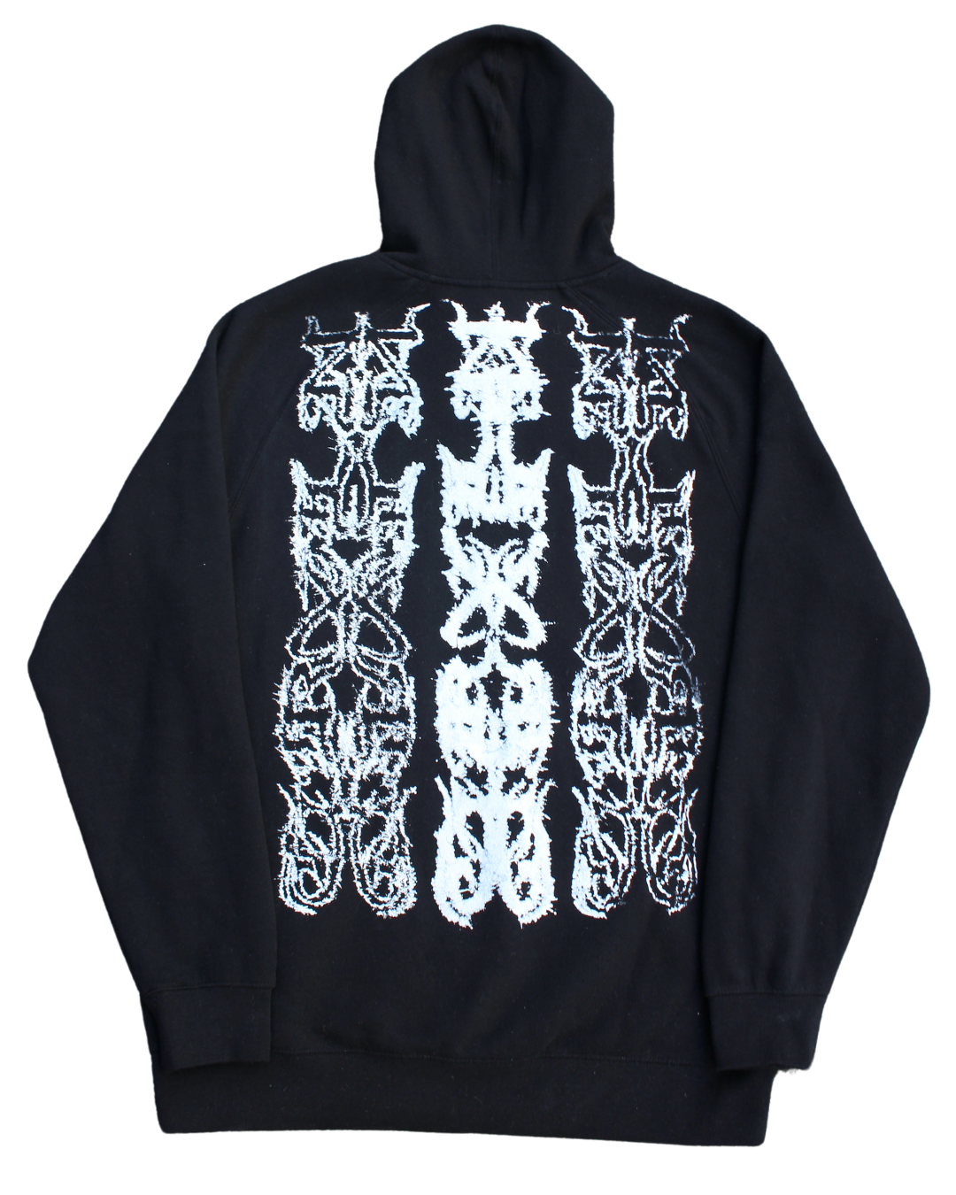 GRVLN Black Hoodie