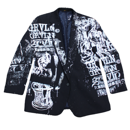 Screen Print Blazer