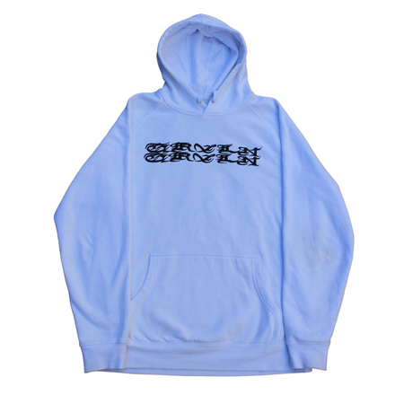 GRVLN White Hoodie