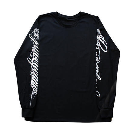 Script Long Sleeve
