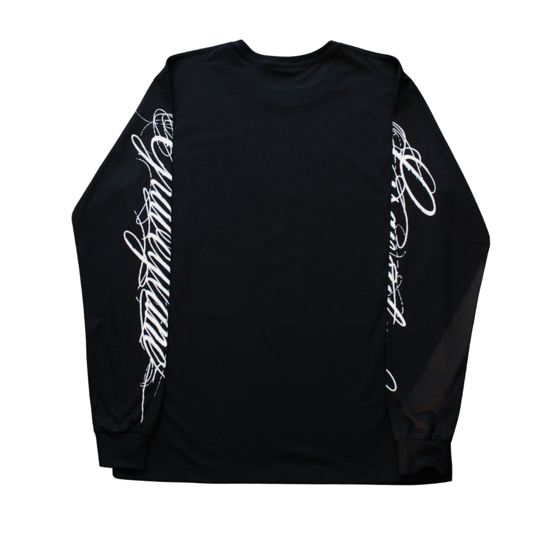 Script Long Sleeve