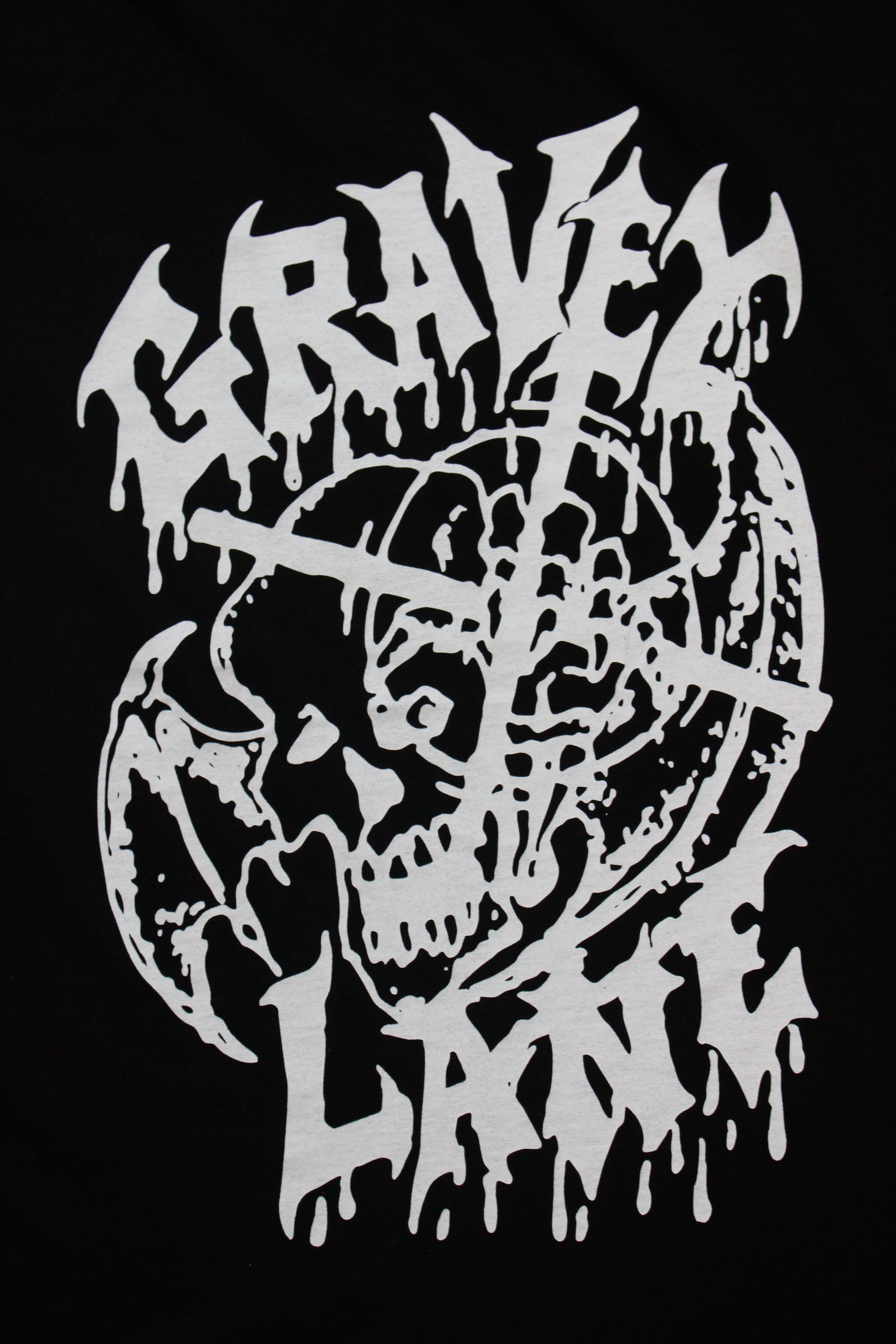 'PUNK CORE TEE FT ZIDNYFX (BLACK)'