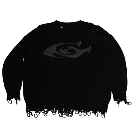 GRVLN embroidery Sweater