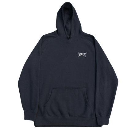 GRVLN Black Hoodie