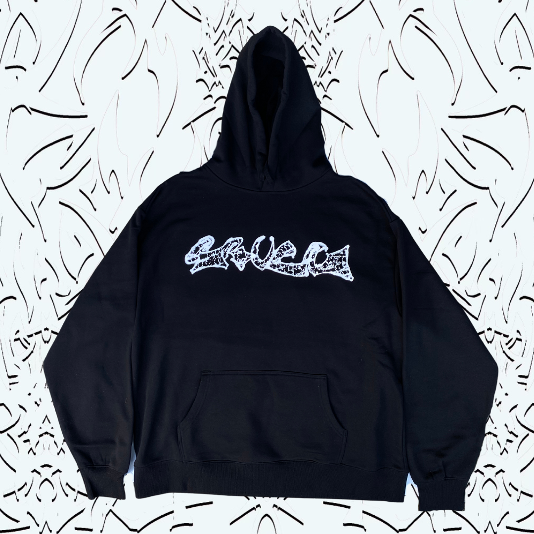 '001' JA STJEPAN X GRVLN HOODIES