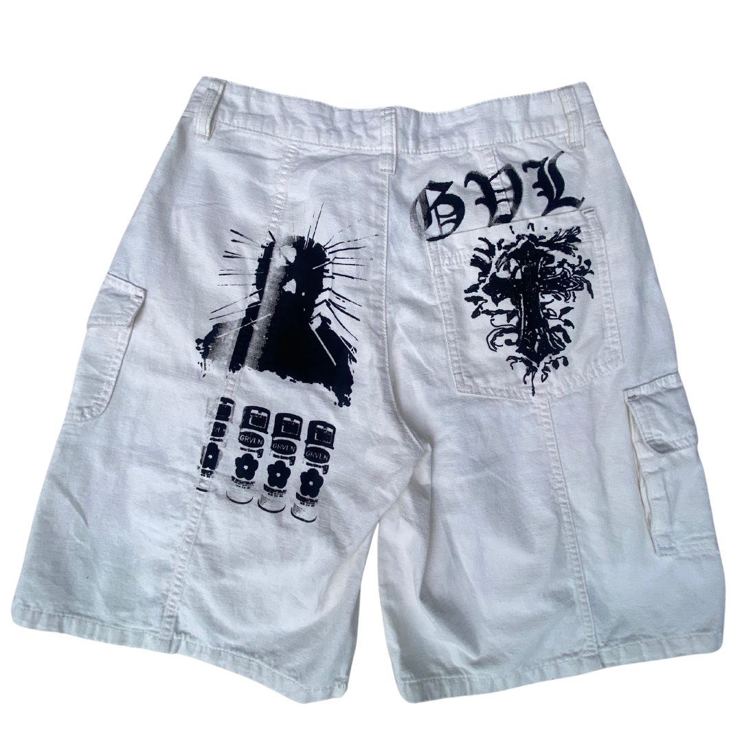 Shiroi neko 2025 cargo shorts
