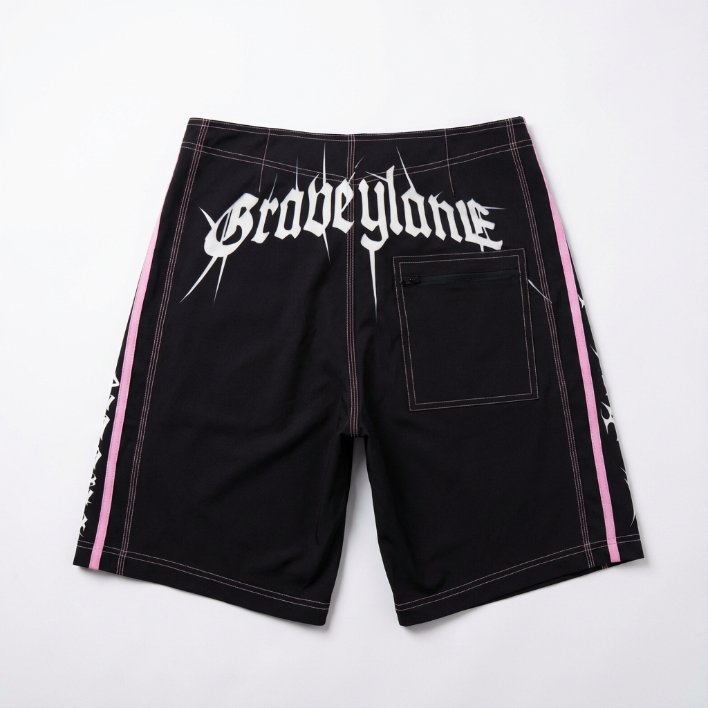 Pink & Black 2.0 Boardshorts