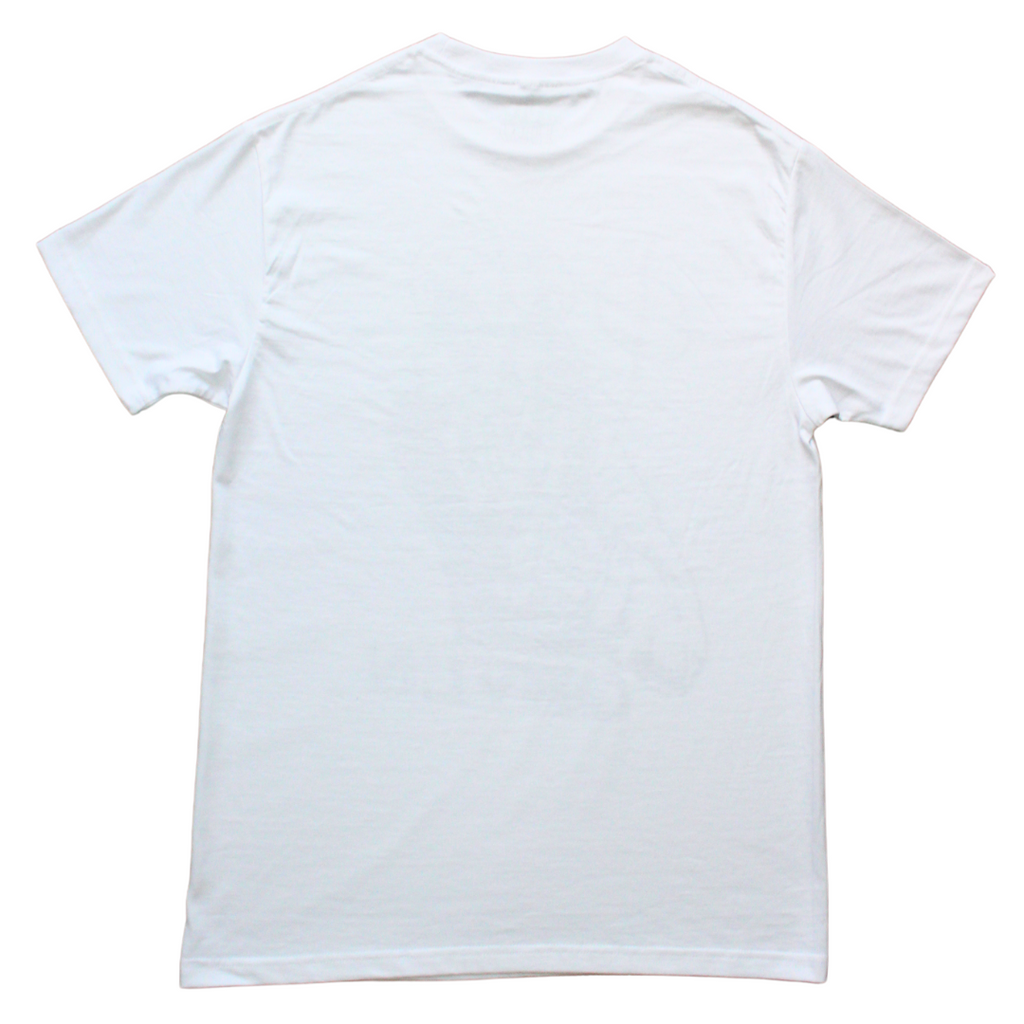'PUNK CORE TEE FT ZIDNYFX (WHITE)'