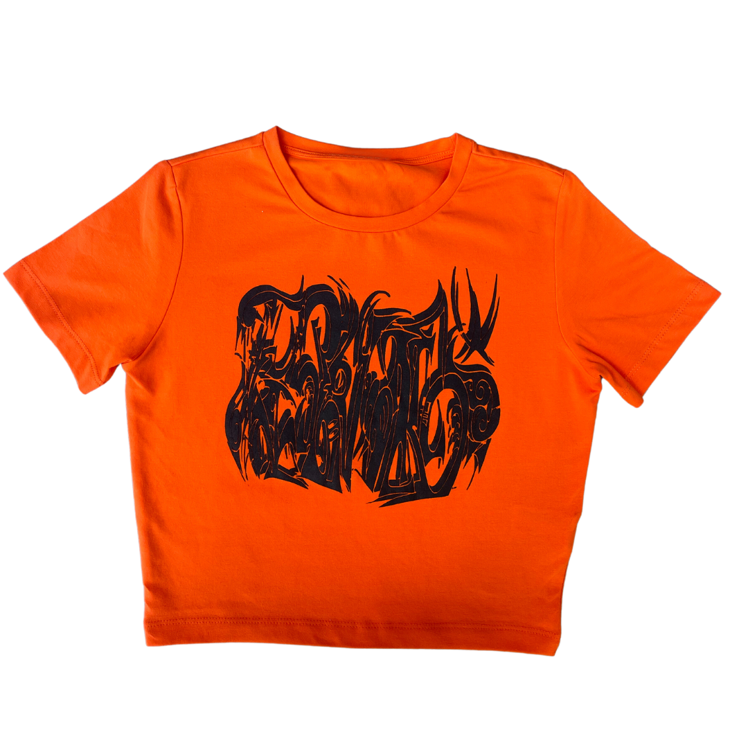 'WILDSTYLE' - Cropped Baby Tee