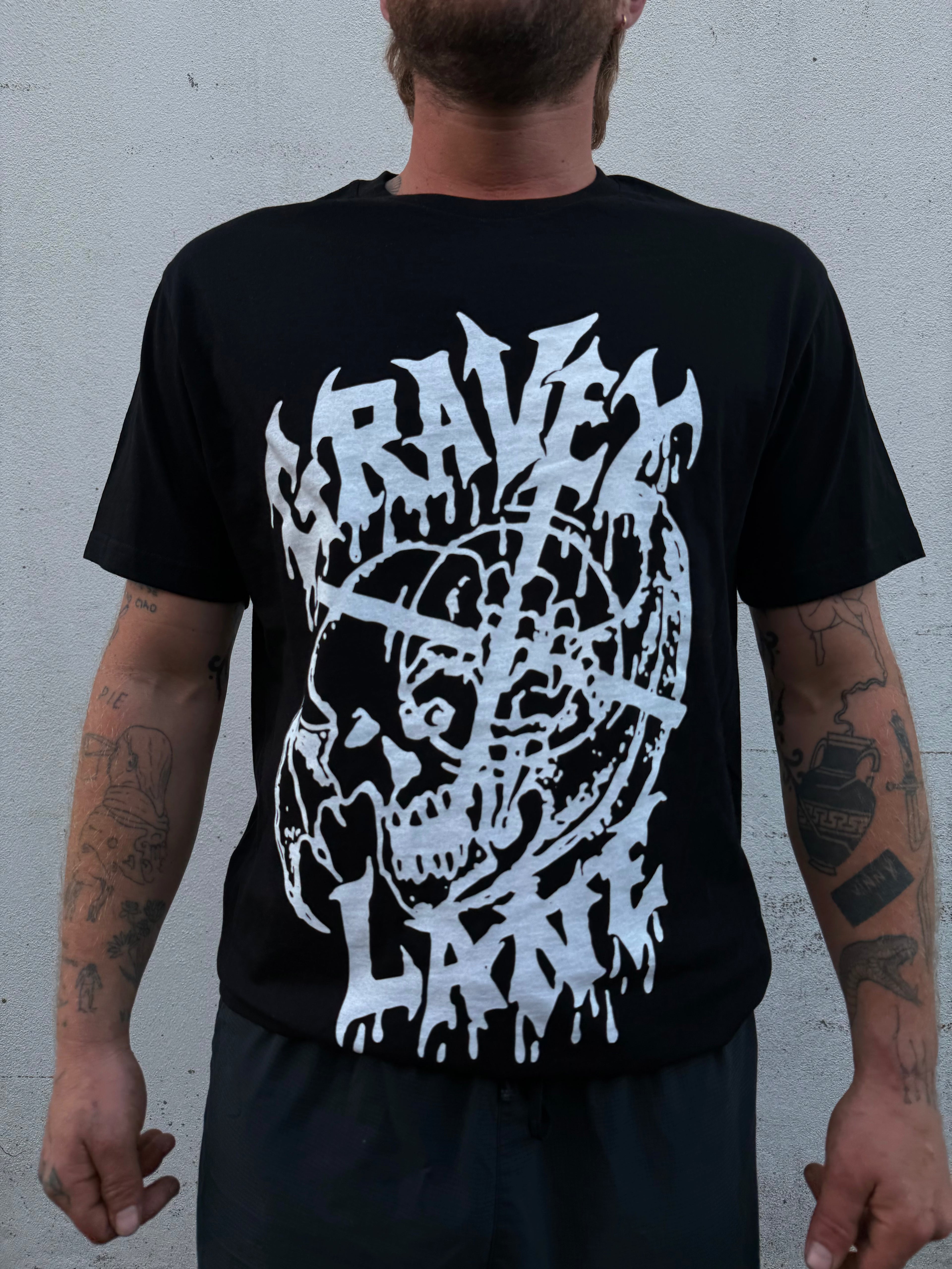 'PUNK CORE TEE FT ZIDNYFX (BLACK)'