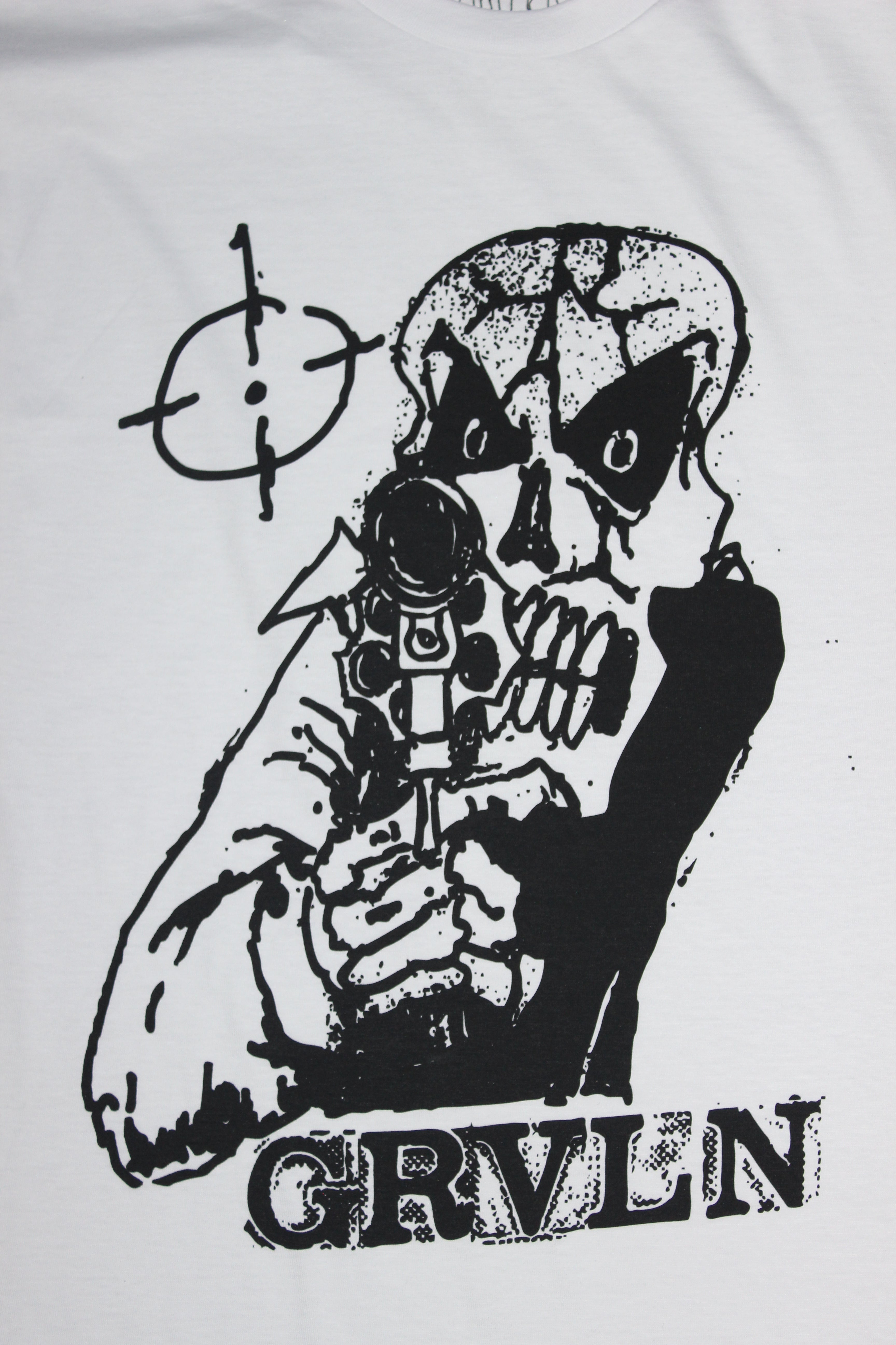 'PUNK CORE TEE FT ZIDNYFX (WHITE)'