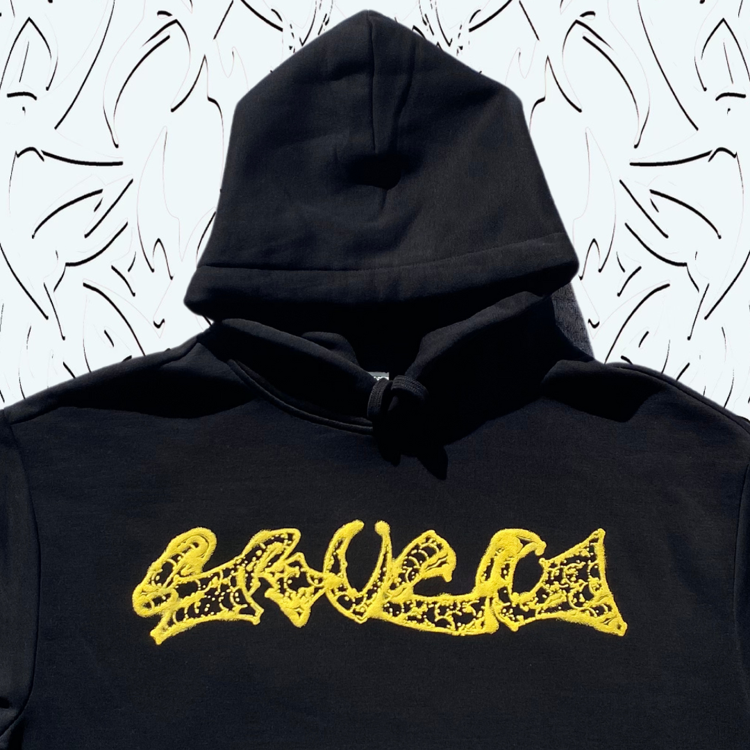 '001' JA STJEPAN X GRVLN HOODIES