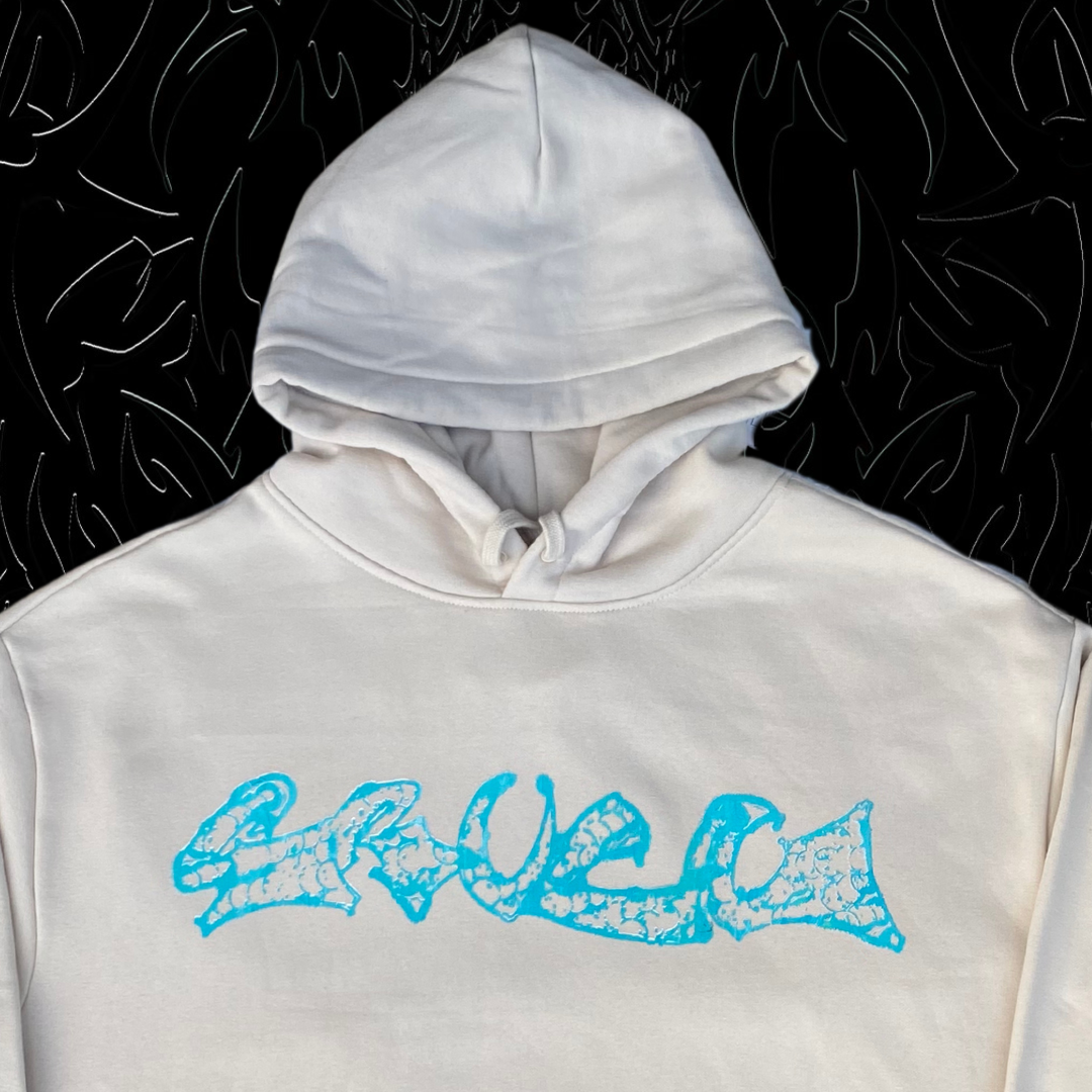 '001' JA STJEPAN X GRVLN HOODIES