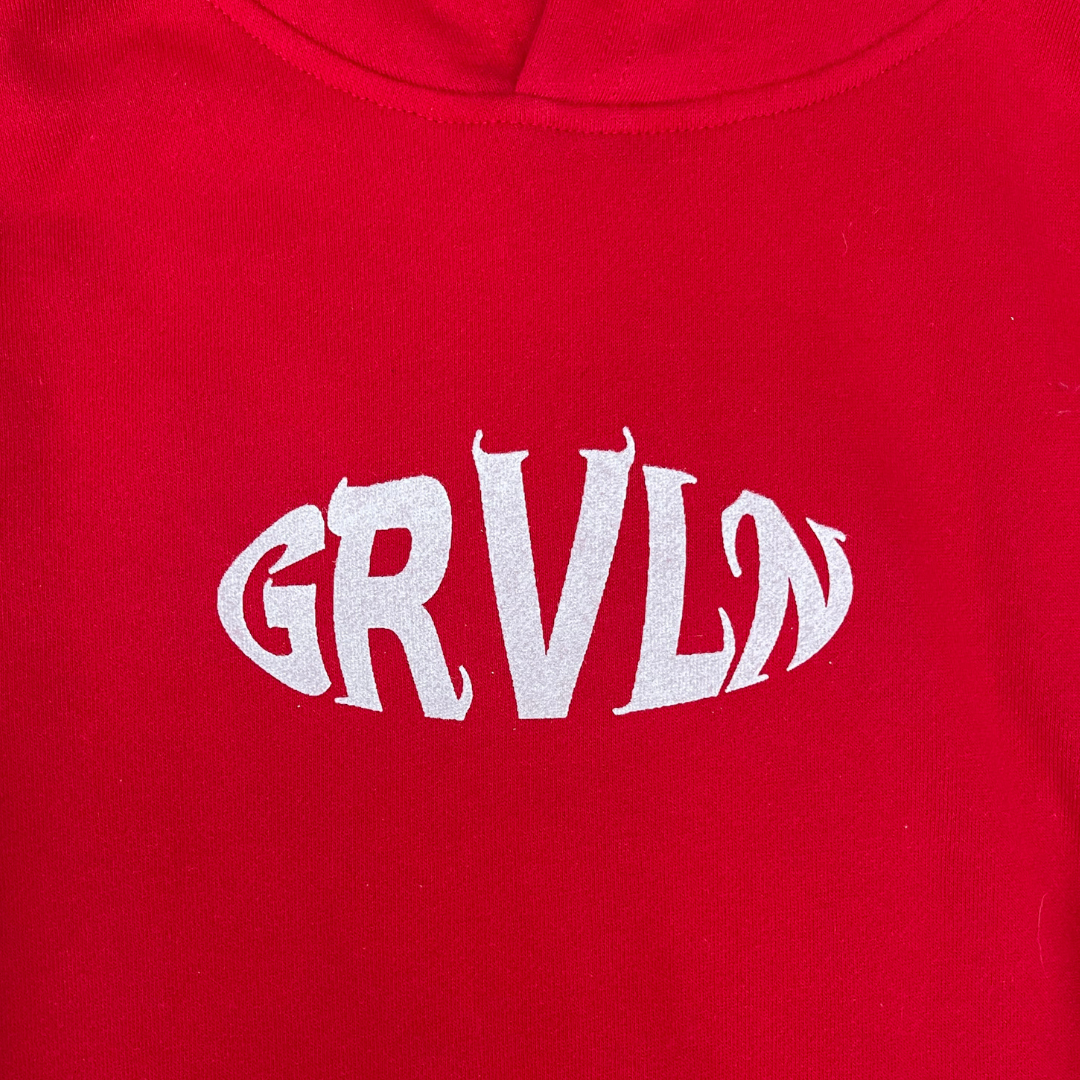 GRVLN - RED SPRING HOOD