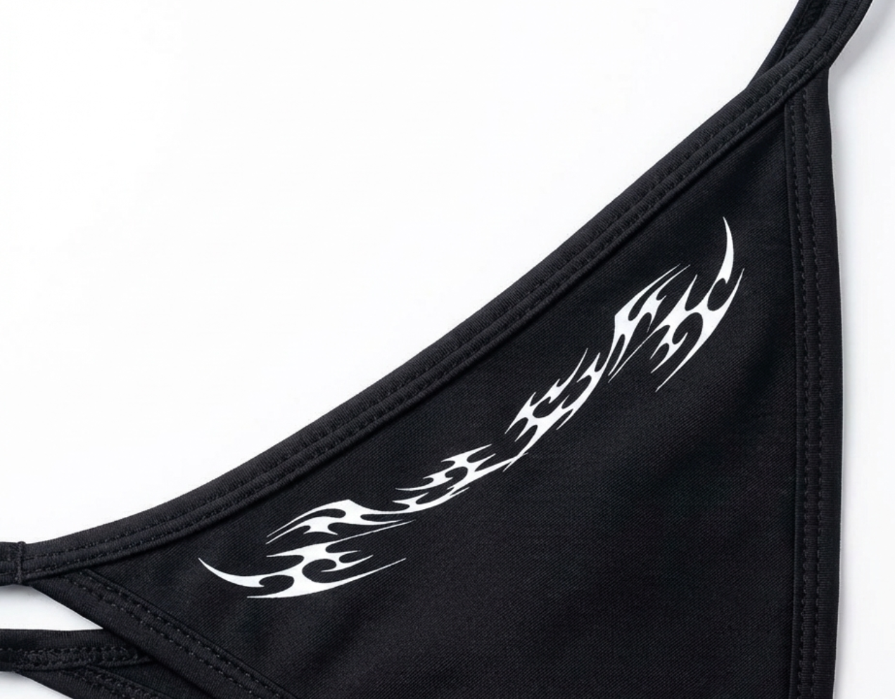 Black GRVLN Bikini Bottom