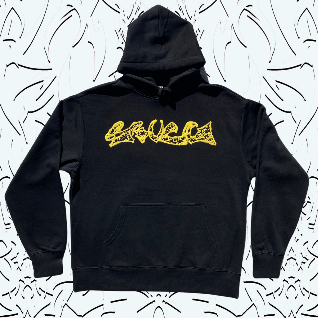 '001' JA STJEPAN X GRVLN HOODIES