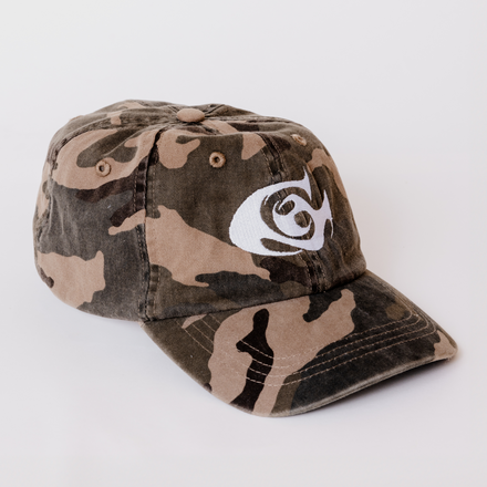 'Camo Hat' -'G' Logo