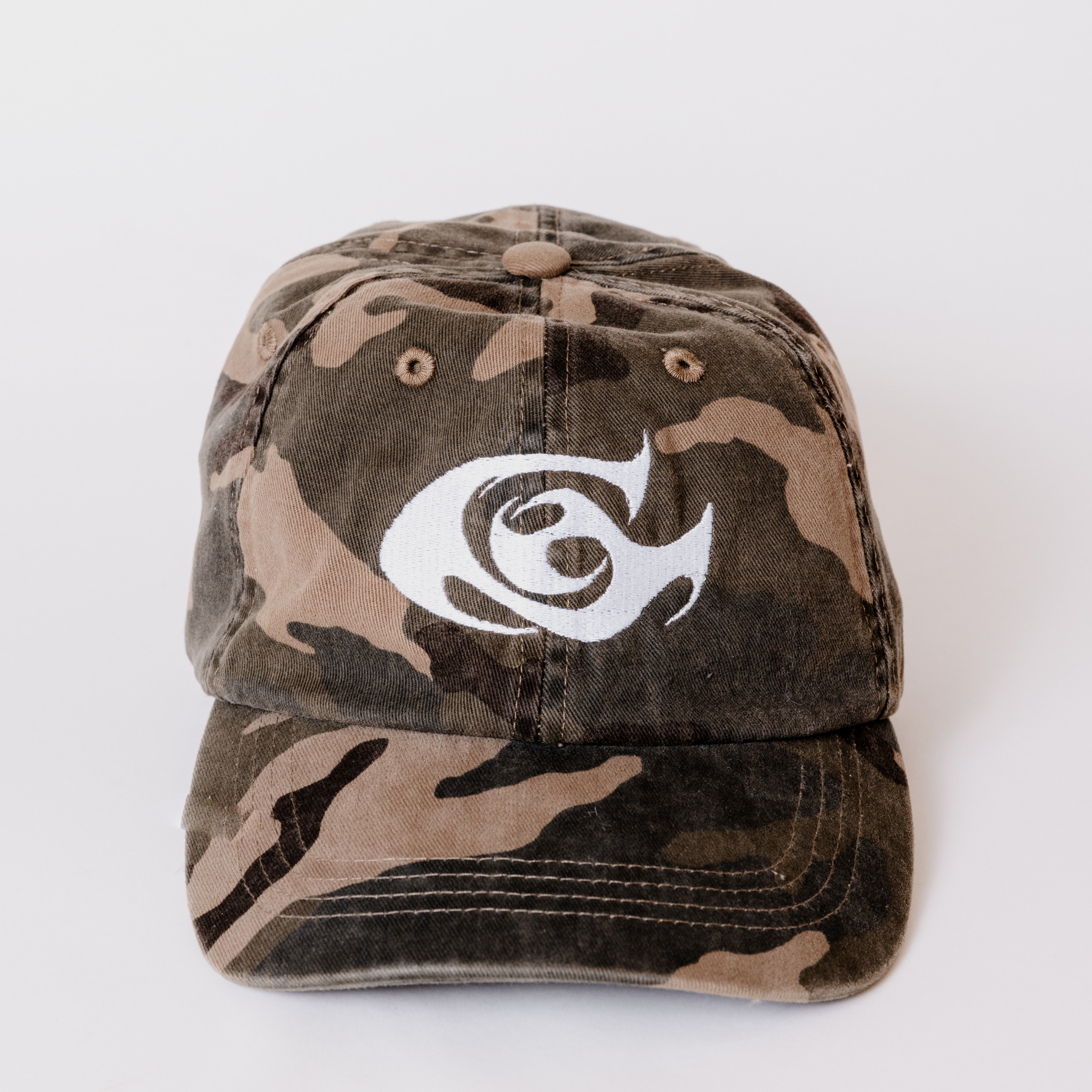 'Camo Hat' -'G' Logo