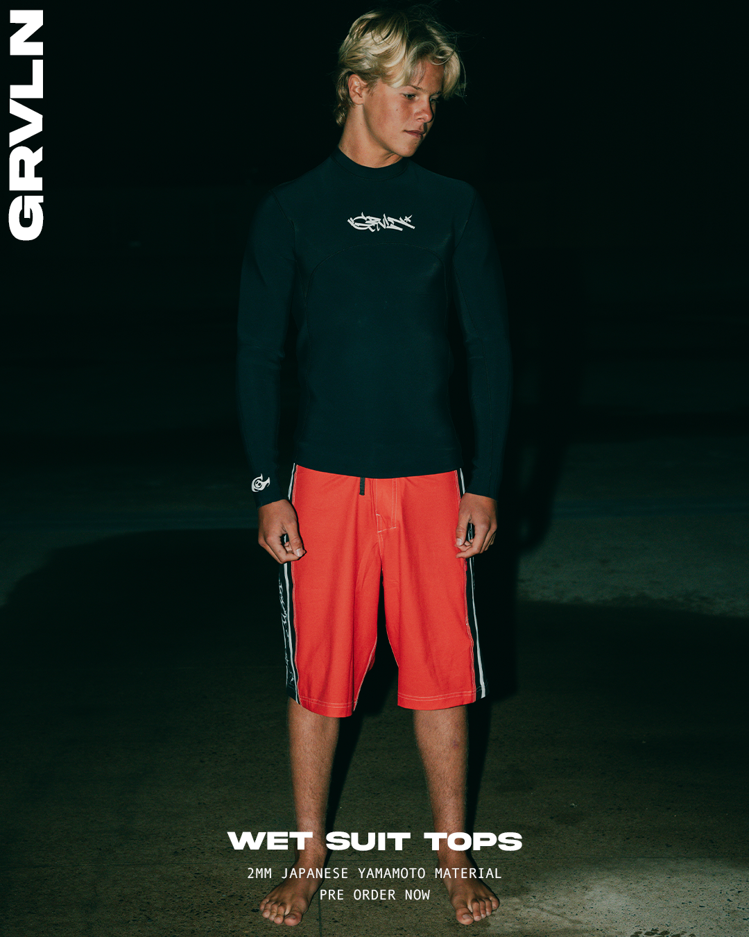 GRAFF WETSUIT TOP