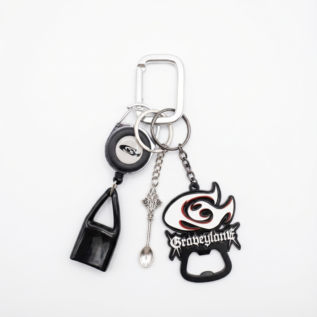Festival Key Chain