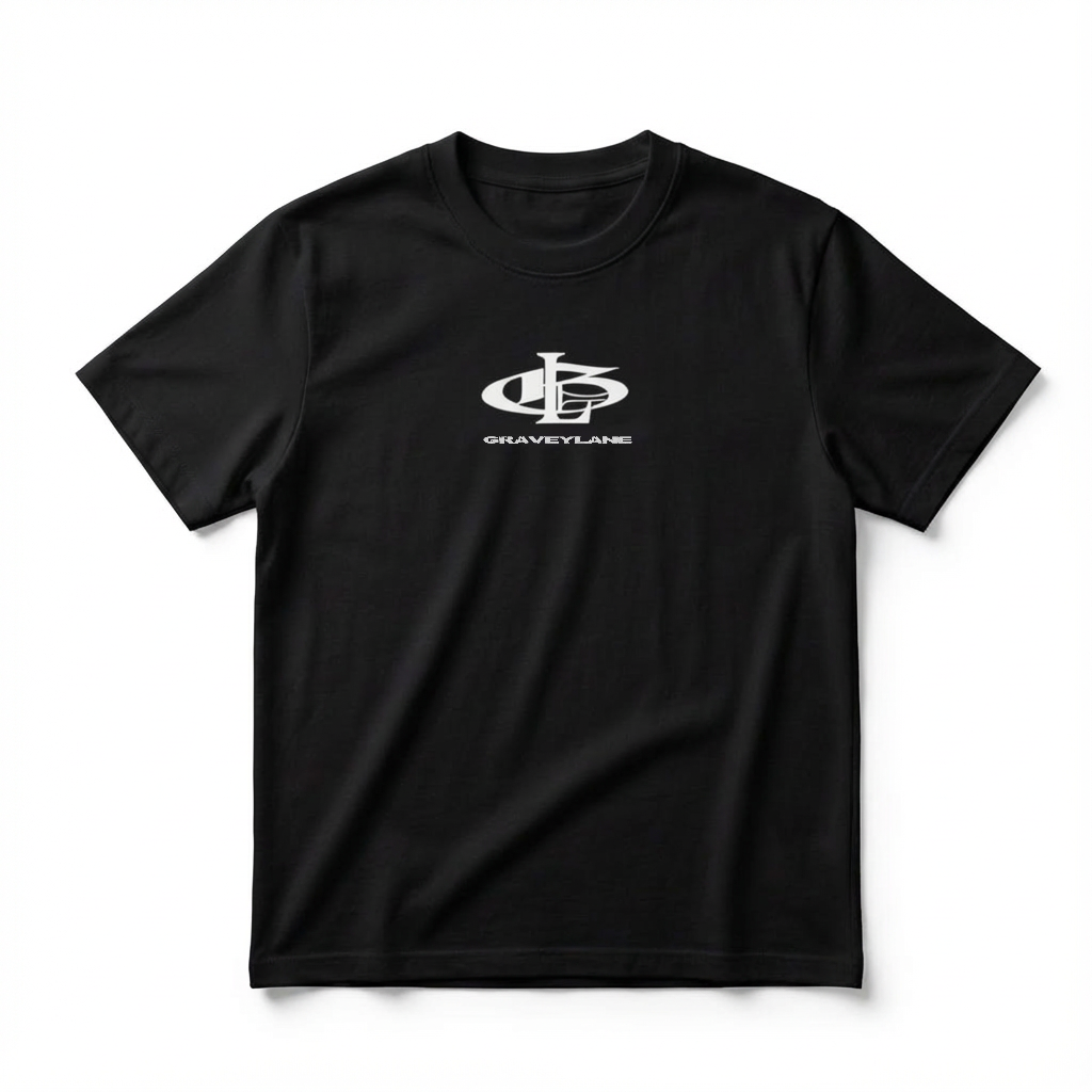 GL BLACK T-SHIRT