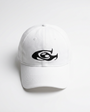 WHITE 'G' HAT